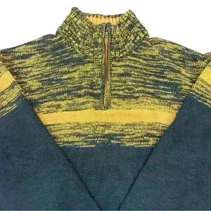 Park Slope New York Quarter Zip Sweater Size XXL